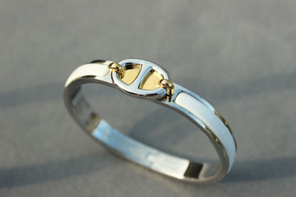 [Clover Jewelry]CLIC CHAINE SILVER BRACELET