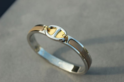 [Clover Jewelry]CLIC CHAINE SILVER BRACELET