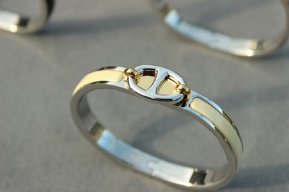 [Clover Jewelry]CLIC CHAINE SILVER BRACELET