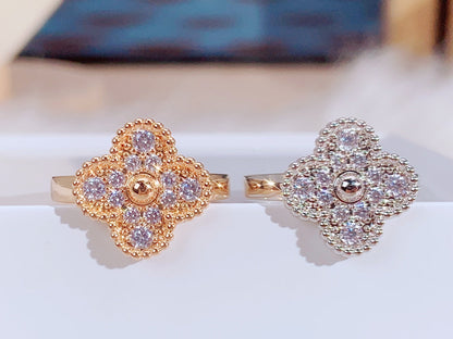 [Clover Jewelry]CLOVER DIAMOND RING