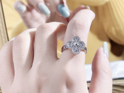 [Clover Jewelry]CLOVER DIAMOND RING