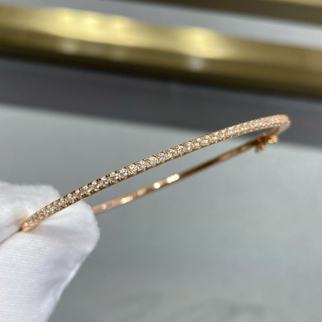[Clover Jewelry]MINI DIAMOND TENNIS BRACELET