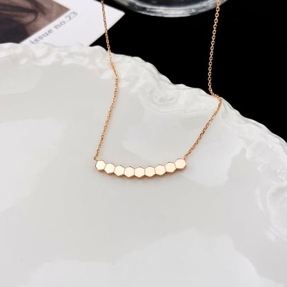 [Clover Jewelry]BEE MY LOVE DIAMOND NECKLACE