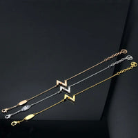 [Clover Jewelry]VOLT LV LOGO BRACELET