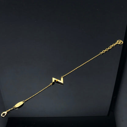 [Clover Jewelry]VOLT LV LOGO BRACELET