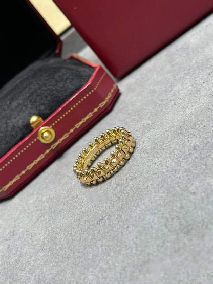 [Clover Jewelry]CLASH 5.5MM RING