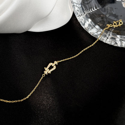 [Clover Jewelry]FORCE 10 SMALL CHAIN BRACELET