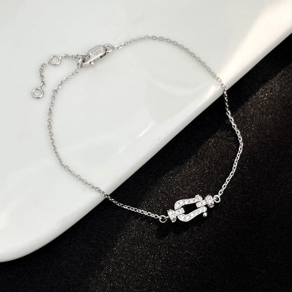 [Clover Jewelry]FORCE 10 SMALL CHAIN BRACELET