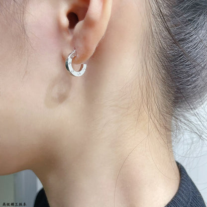 [Clover Jewelry]LOVE MINI EARRINGS