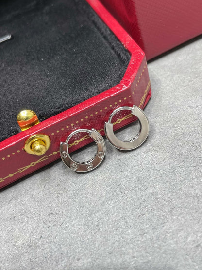 [Clover Jewelry]LOVE MINI EARRINGS