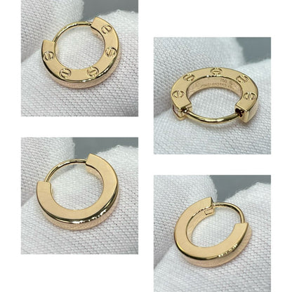 [Clover Jewelry]LOVE MINI EARRINGS