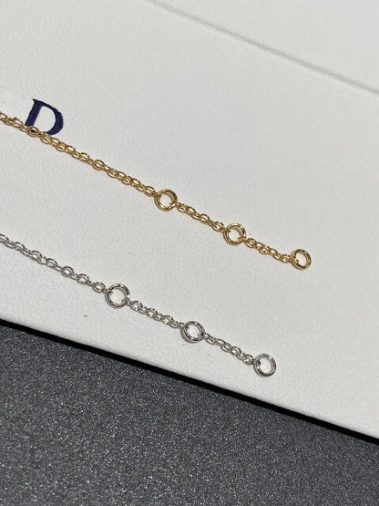 [Clover Jewelry]CHANCE INFINIE DIAMOND BRACELET