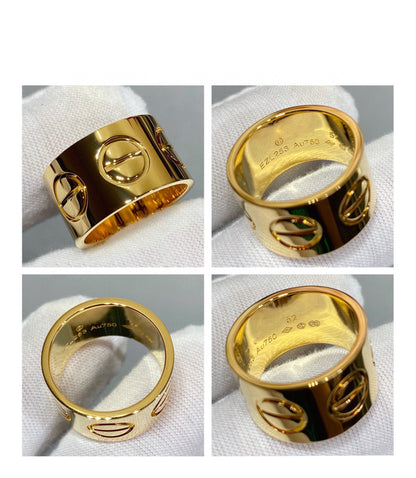 [Clover Jewelry]LOVE 11MM LARGE RING