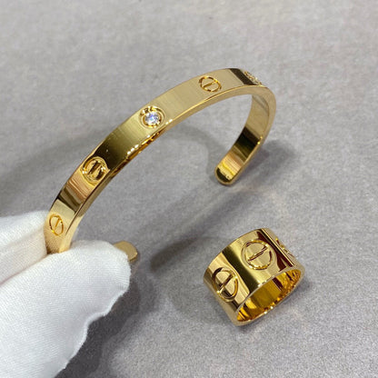 [Clover Jewelry]LOVE 11MM LARGE RING