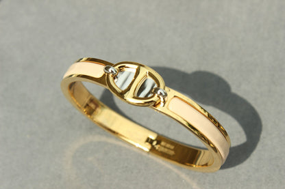 [Clover Jewelry]CLIC CHAINE GOLD BRACELET