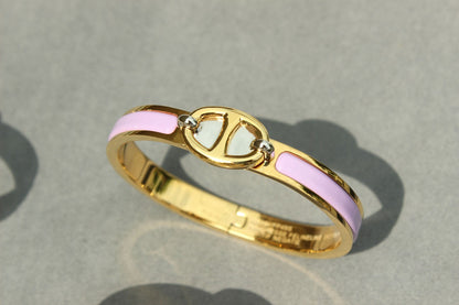 [Clover Jewelry]CLIC CHAINE GOLD BRACELET
