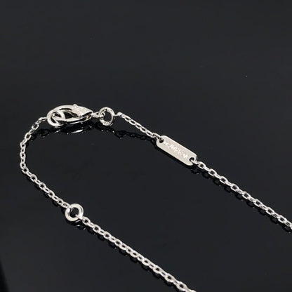 [CLOVER JEWELRY]CLOVER PIETERSITE SILVER LONG NECKLACE