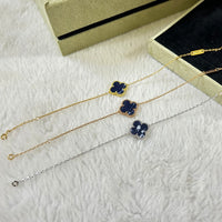 [Clover Jewelry]CLOVER 1 MOTIF PIETERSITE BRACELET