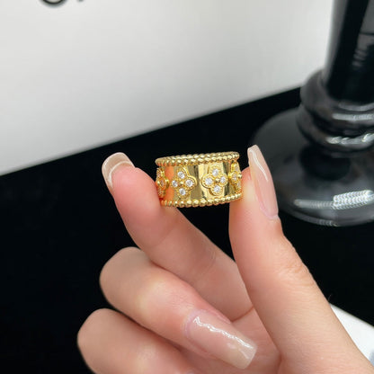 [Clover Jewelry]PERLEE DIAMOND LARGE RING