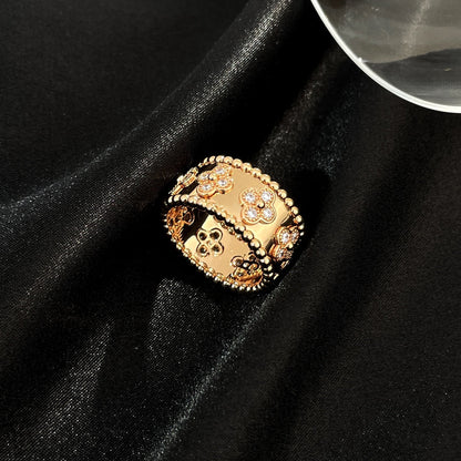 [Clover Jewelry]PERLEE DIAMOND LARGE RING