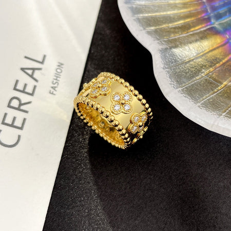 [Clover Jewelry]PERLEE DIAMOND LARGE RING