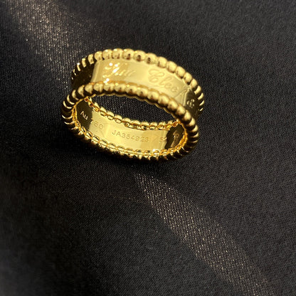 [Clover Jewelry]PERLEE SIGNATURE RING