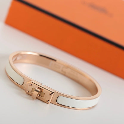 [Clover Jewelry]HM KELLY WHITE BRACELET