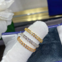 [Clover Jewelry]BEE LOVE DIAMOND PAVED SMALL RING