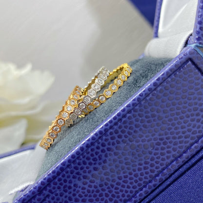 [Clover Jewelry]BEE LOVE DIAMOND PAVED SMALL RING