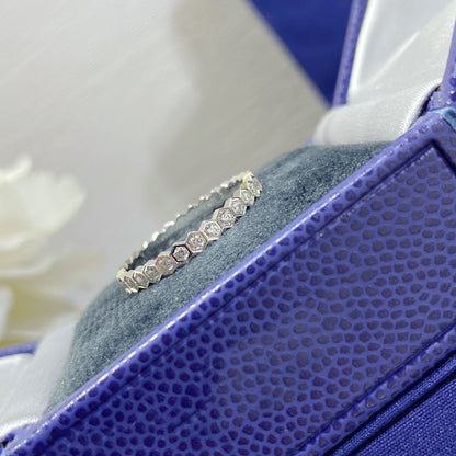 [Clover Jewelry]BEE LOVE DIAMOND PAVED SMALL RING
