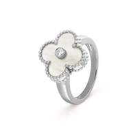 [Clover Jewelry]CLOVER SILVER MOP DIAMOND RING