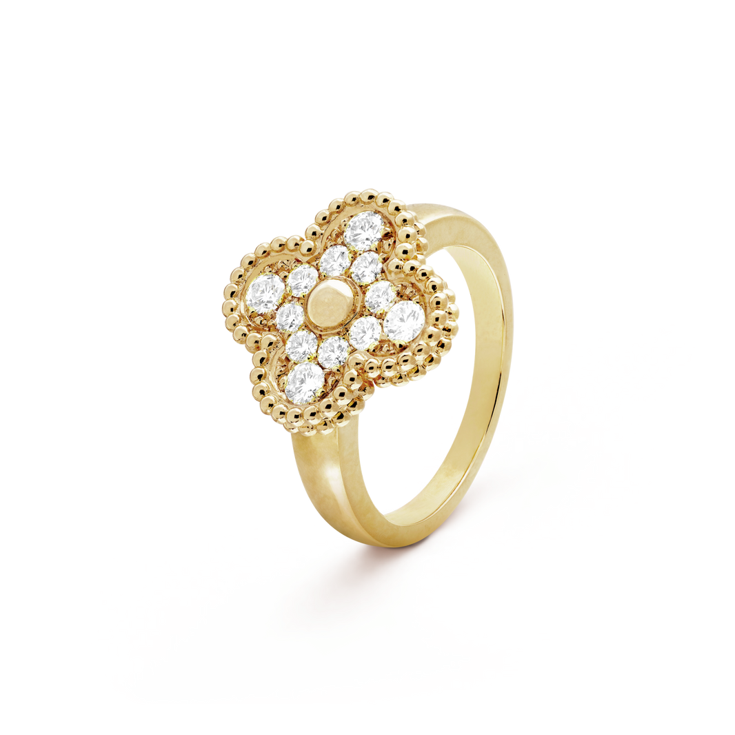 [Clover Jewelry]CLOVER DIAMOND RING