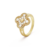 [Clover Jewelry]CLOVER DIAMOND RING