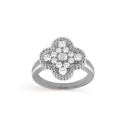 [Clover Jewelry]CLOVER DIAMOND RING