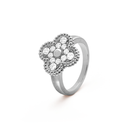 [Clover Jewelry]CLOVER DIAMOND RING