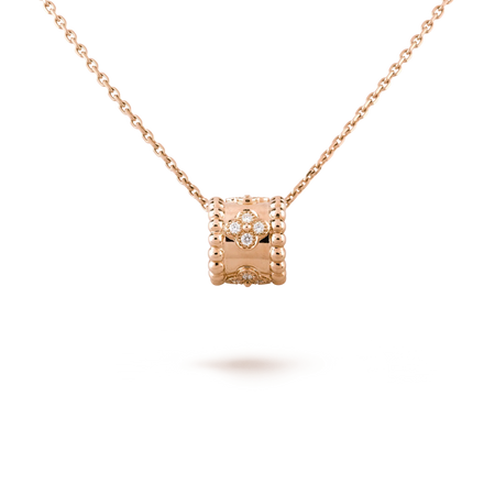 [CLOVER JEWELRY]PERLEE PEDANT NECKLACE GOLD / ROSE GOLD