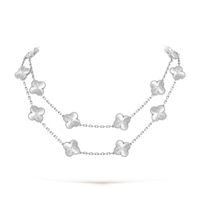 [CLOVER JEWELRY]CLOVER 20 MOTIFS  LASER SILVER