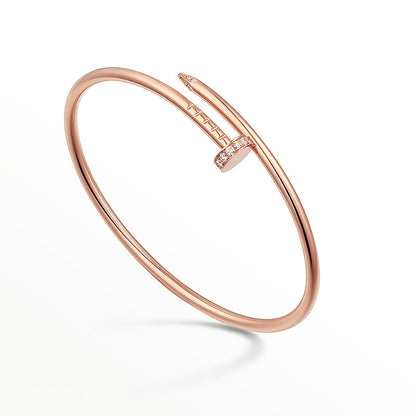 [CLOVER JEWELRY]JUSTE BRACELET 2.5MM DIAMONDS