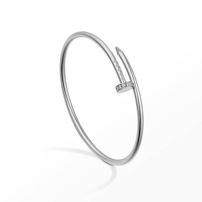 [CLOVER JEWELRY]JUSTE BRACELET 2.5MM DIAMONDS