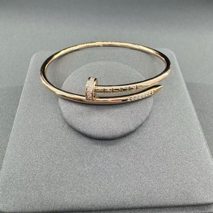 [Clover Jewelry]JUSTE BRACELET 2.5MM DIAMONDS NEW