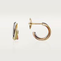 [Clover Jewelry]TRINITY ON DIAMOND MINI EARRINGS