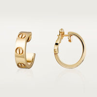 [Clover Jewelry]LOVE 5.5MM EARRINGS