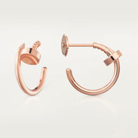 [Clover Jewelry]JUSTE NO DIAMOND SMALL EARRINGS