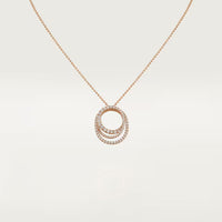 [Clover Jewelry]ETINCELLE  FULL DIAMOND NECKLACE