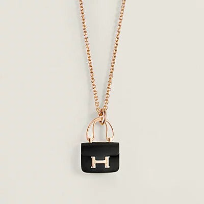 [Clover Jewelry]WOMEN'S HM AMULETTES CONSTANCE PENDANT NECKLACE