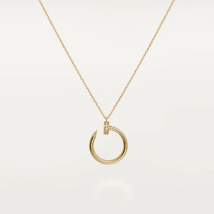 [Clover Jewelry]JUSTE NECKLACE GOLD