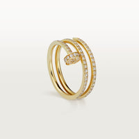 [Clover Jewelry]JUSTE RING 4.8MM FULL DIAMOND