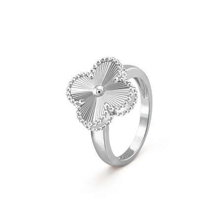[Clover Jewelry]CLOVER SILVER RING