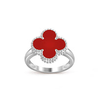 [Clover Jewelry] CLOVER SILVER RING COLLECTION
