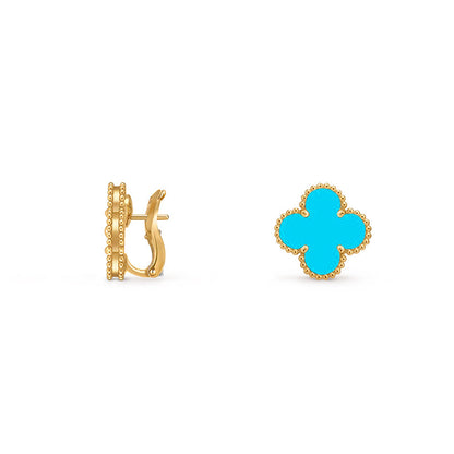 [CLOVER JEWELRY]CLOVER 15MM MOP EARRINGS COLLECTION